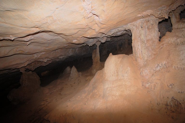 Grotta Verde - interno