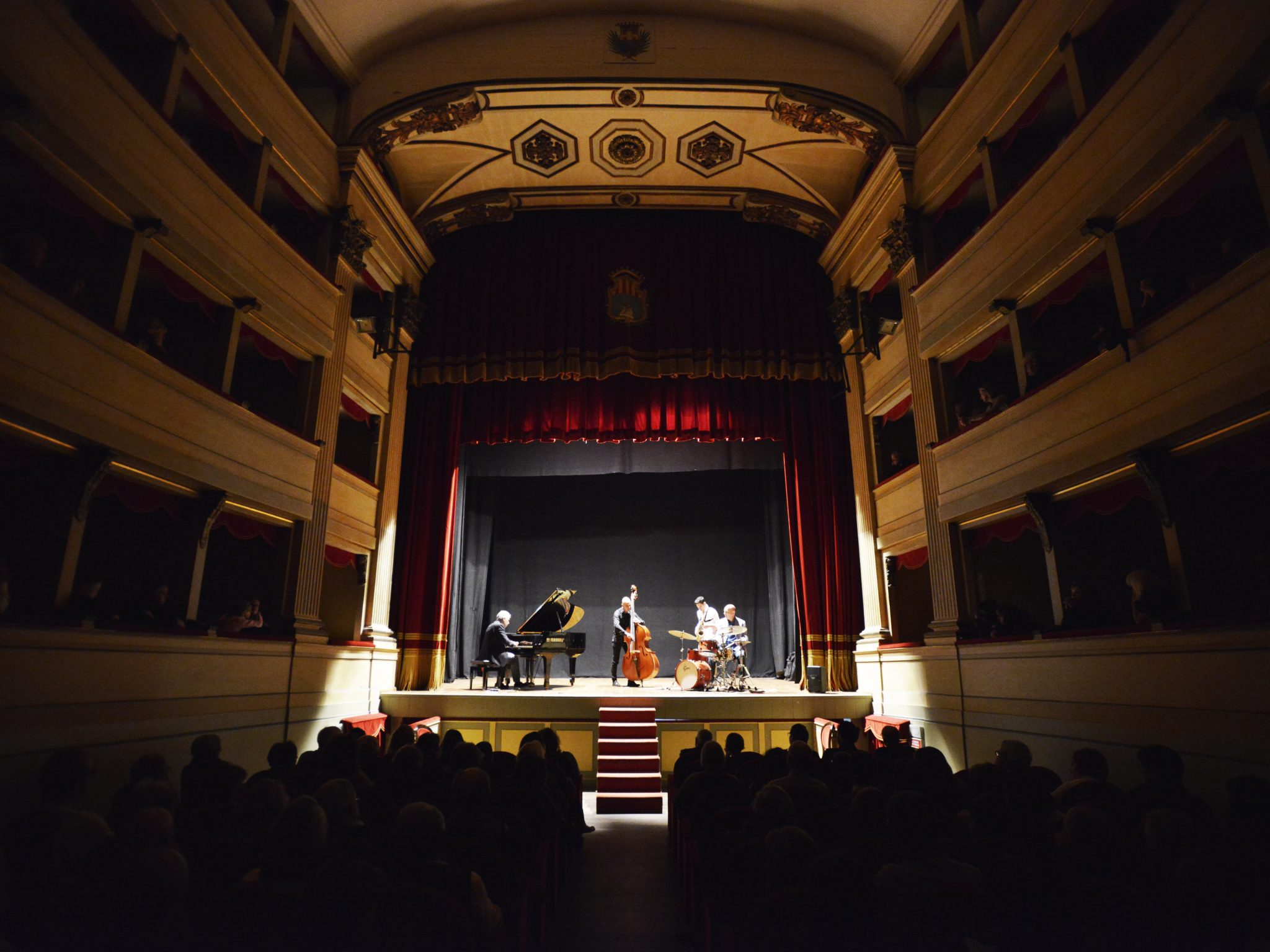 Concerto musicale al Teatro Civico di Alghero.