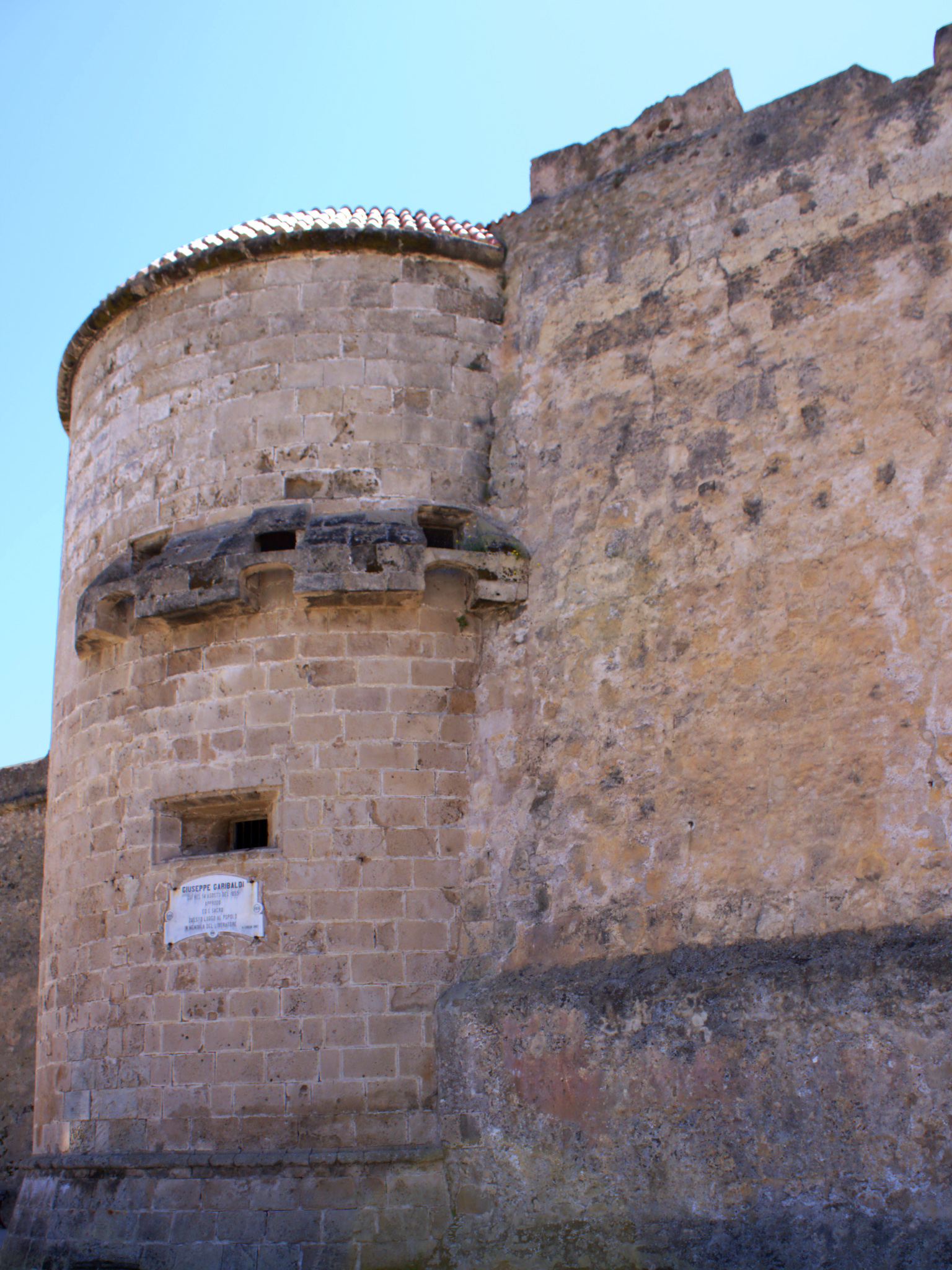 Torre della Maddalena - Torre di Garibaldi.