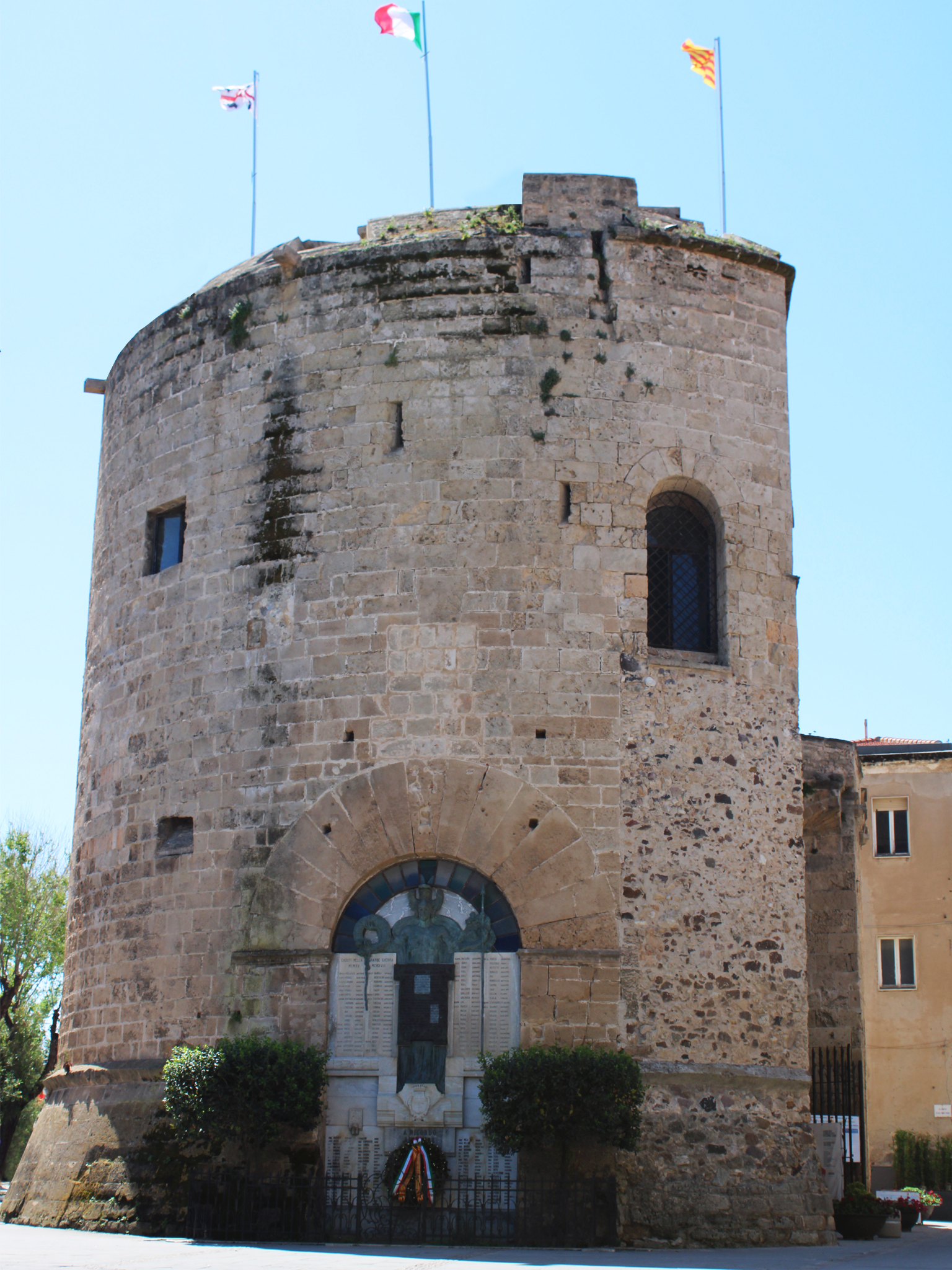 Torre di Porta Terra - Porta Real - Torre degli Ebrei.