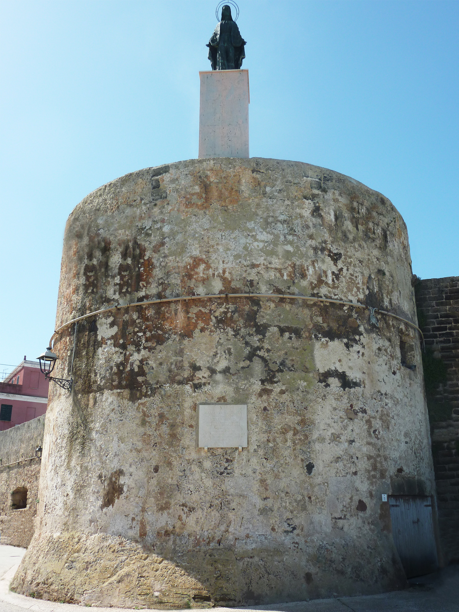 Torre di Sant'Elmo - Torre della Madonnina.