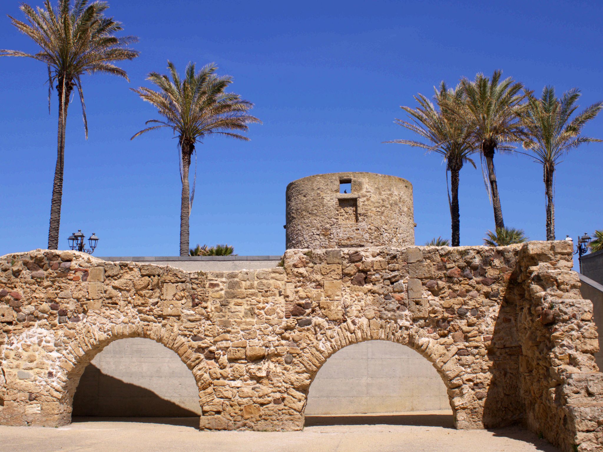 Torre della Polveriera vista dal Quartiere Ebraico.